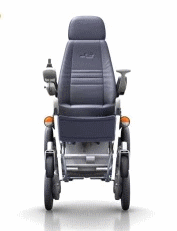 iBOT sedia a rotelle ipertecnologica su due ruote<br />
