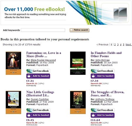 11 mila free eBook da scaricare e leggere legalmente gratis