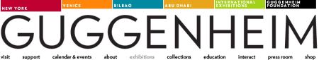 Arte Moderna: 65 libri del Museo Guggenheim da scaricare