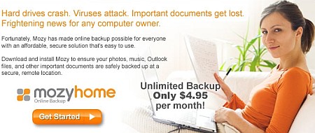 Backup online facile e sicuro con 2 GB gratis