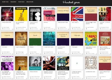Centinaia di Ebook KINDLE in italiano da scaricare gratis