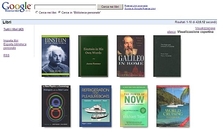 Crea una Biblioteca Web personale con tutti i tuoi libri