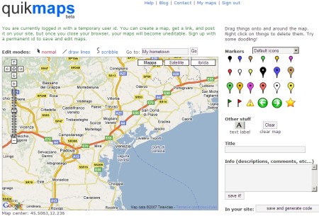 Disegna le tue mappe personali su Google Maps