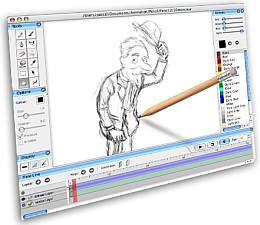 Disegna a mano libera e crea animazioni gratis con il PC 