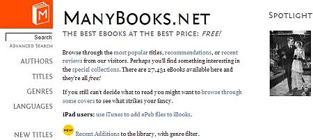 Ebook gratis: 27mila libri da scaricare e leggere legalmente