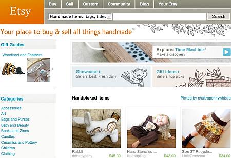 Usa Etsy per comprare e vendere l'artigianato online