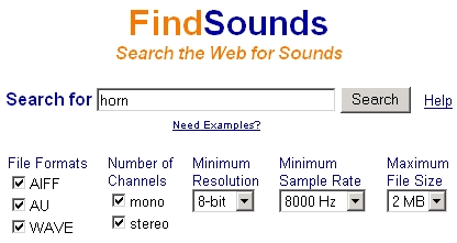 Come puoi trovare suoni e effetti audio - musicali in rete