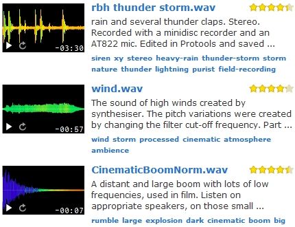 Come puoi trovare suoni e effetti audio - musicali in rete