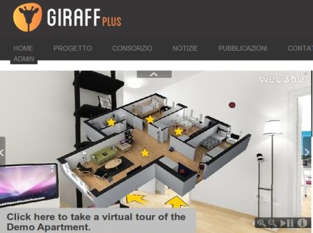 GiraffPlus: Assistenza Robotica per Anziani in Casa