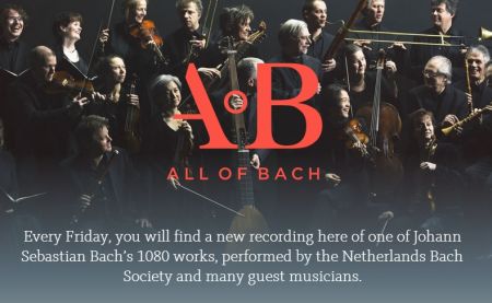 Johann Sebastian Bach: 1080 Composizioni e Concerti online