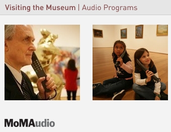 Guarda e ascolta l'arte moderna al MOMA di New York