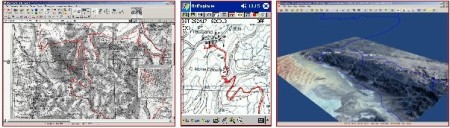 Usa Ozi con qualsiasi cartografia per navigare dovunque