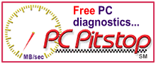 Check-Up online gratis per il tuo computer con PC Pitstop