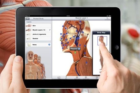 Pocket Body - Atlante interattivo di Anatomia e Fisiologia