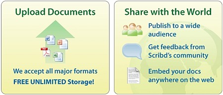 Pubblica, Distribuisci e Condividi i tuoi Documenti sul Web