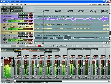 Registratore Audio Mixer multitraccia professionale per PC