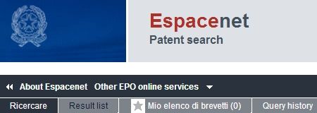 Ricerca e consulta gratis i nuovi brevetti online