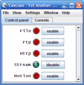 Trasforma la tua WebCam in una Telecamera di Sicurezza